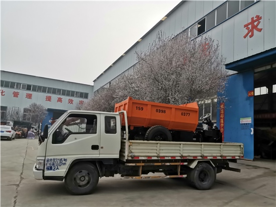 潼關老客戶電動三輪車發(fā)貨成功